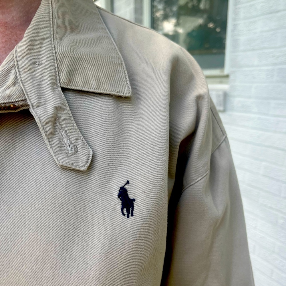 Men’s Large Polo Ralph Lauren Windbreaker